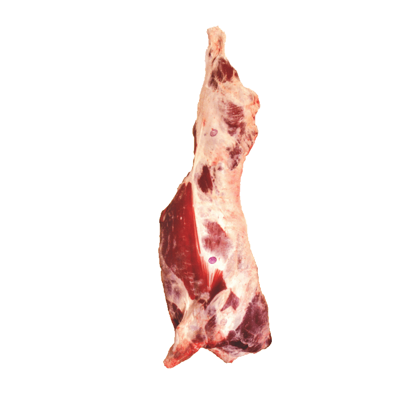 Туша яловича, заморожена, 2 категорія, ДСТУ 6030, 1 кг